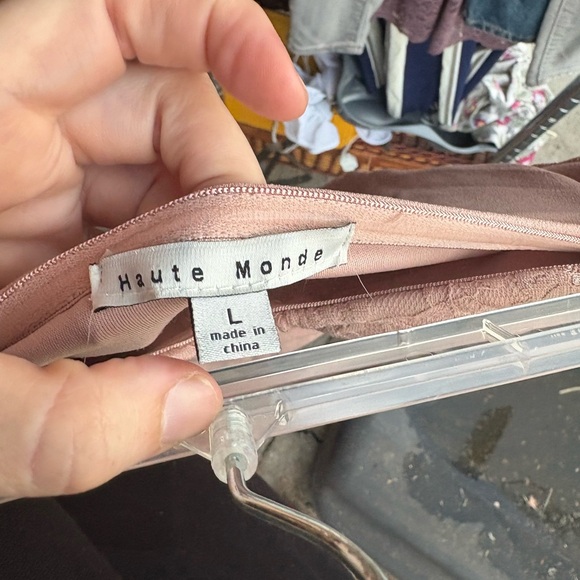 Haute Monde Lace Shapewear in Tan - Picture 3 of 3